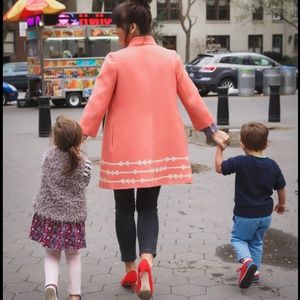 Anthropologie lauren Moffat Eastward Dress coat